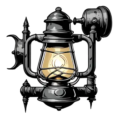 Miners Lamp