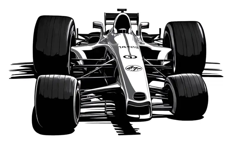 F1 Car One Piece