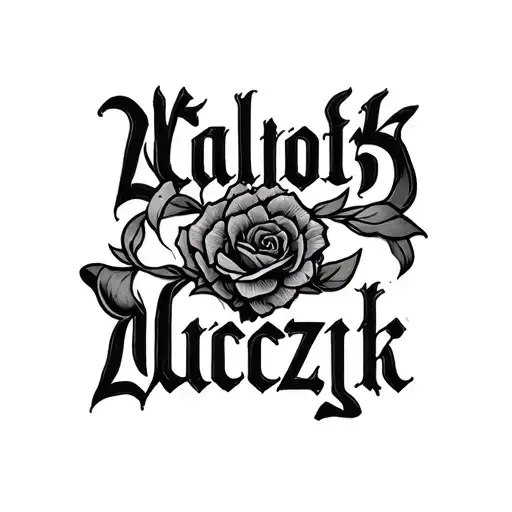 Polish Last Name Walczyk