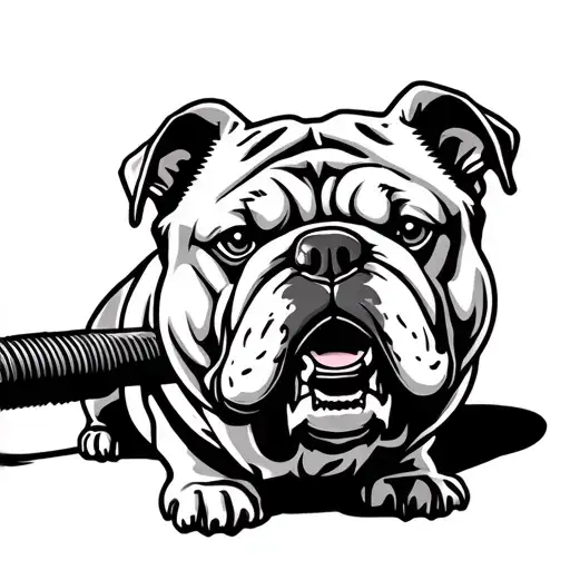 Bulldog Crushing Weight Plate