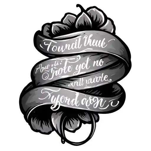 Bible Verse Intertwined