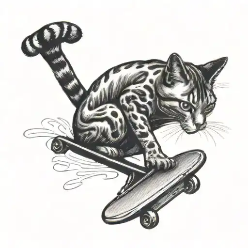 Kickflip Over A Cat