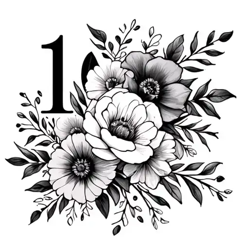 Wedding Anniversary Flowers Years 1 To 10