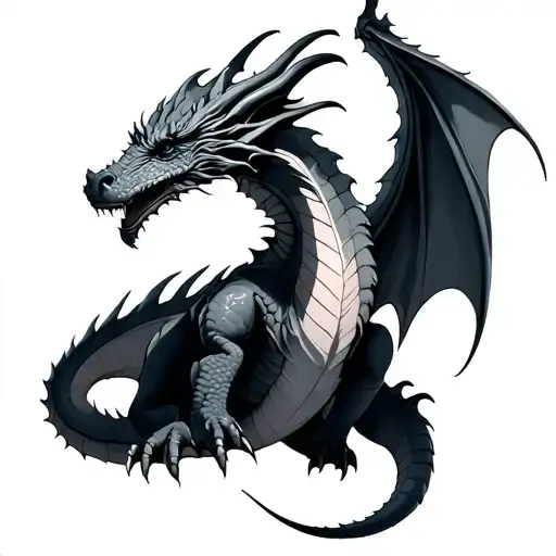 Realistic Dragon