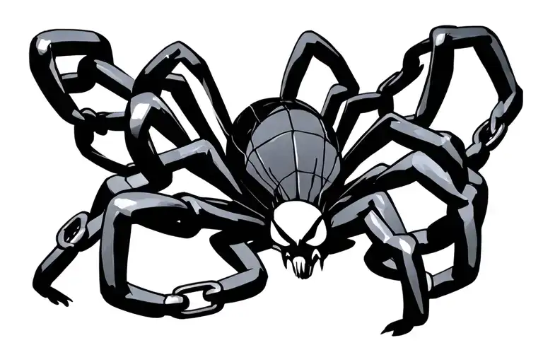 Phantom Troupe Spider Chain Wrapped