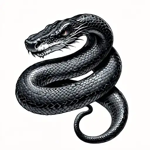 Japanese Snake