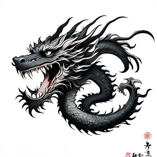 Japanese Dragon
