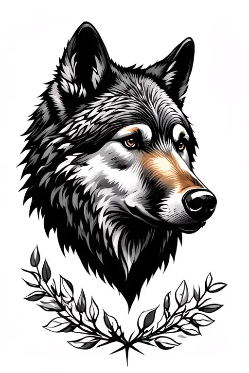 Bear And Wolf Nordic Style