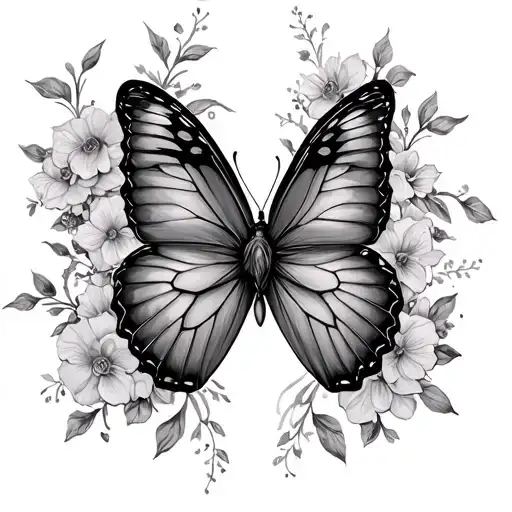 Catholic Butterfly For Loved One Nonno