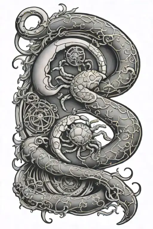 Cancer Zodiac Symbols