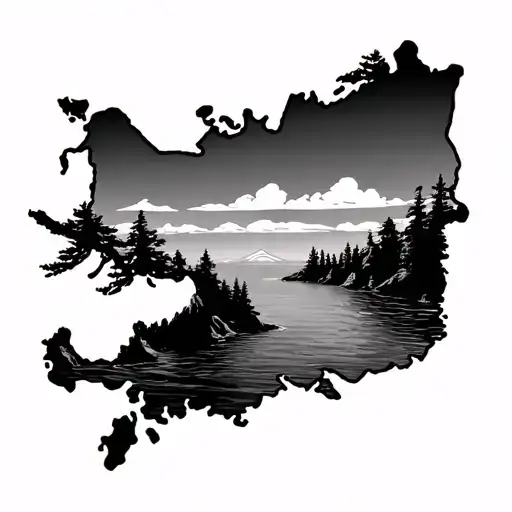 San Juan Islands Map