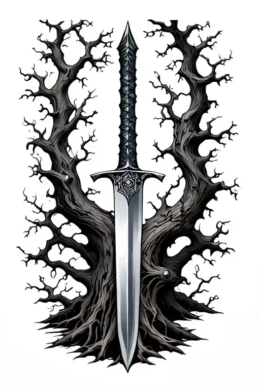 Tree Sword