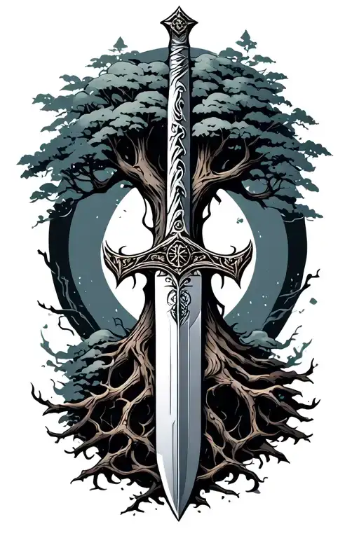 Sword Tree