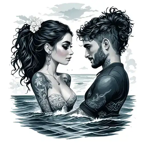 Coordinates For Bonaire Couple