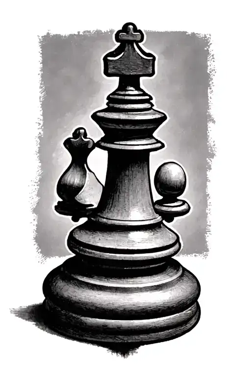 Chess Pieces Bishop Chess Piece