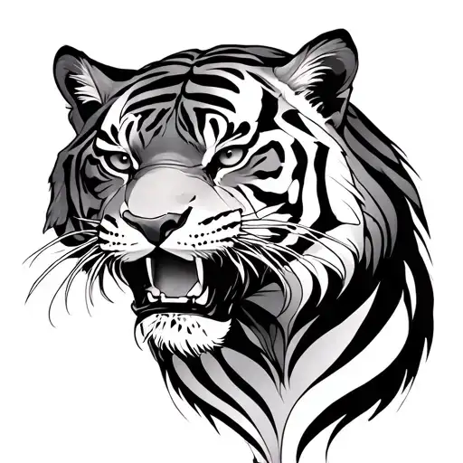 Korean Norigae With Tiger