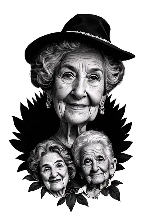 For Grandmas 3 Of Them 2 Passed One Alive