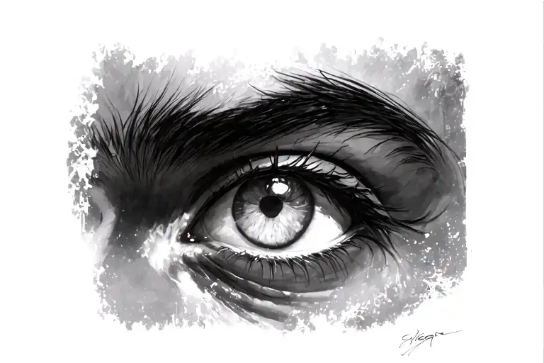 Eren Yeagar's Eyes