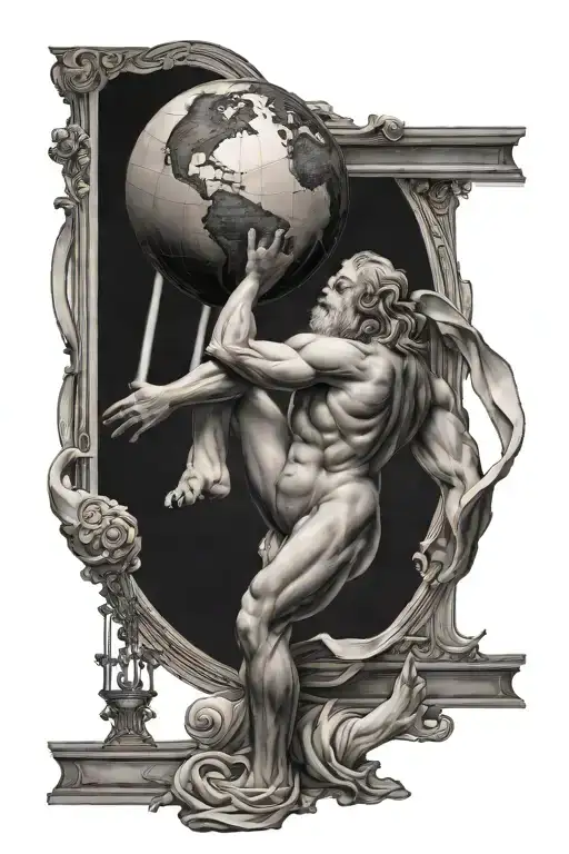 Atlas Holding The World