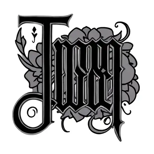 Two Word Ambigram Generator