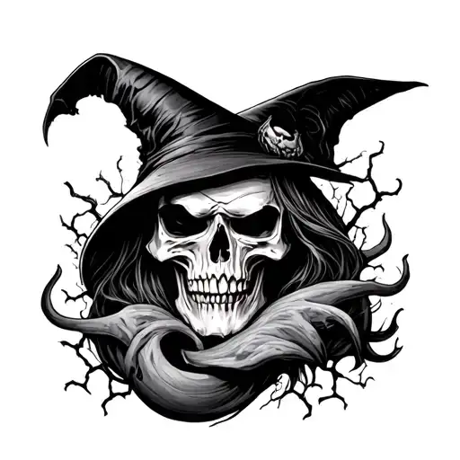 Halloween Half Sleeve