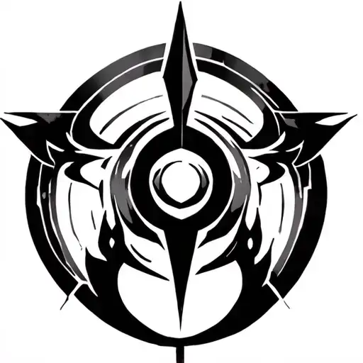 Protoss Symbol Cyber Sigilism