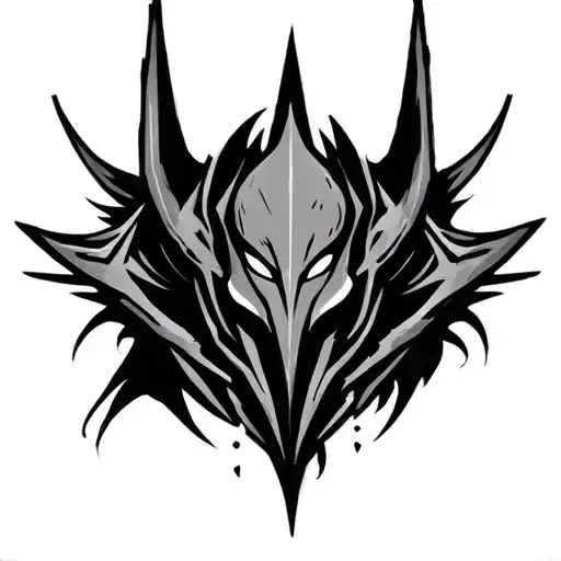 Protoss Symbol Cyber Sigilism