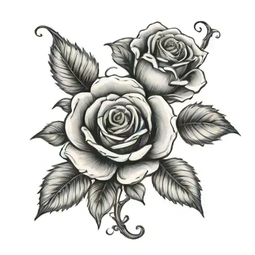 Catholic Tattoos For Guys With Roses