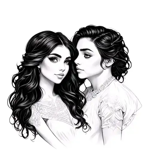 A Sibling Tattoo For Ashley Devon Robert And Alysa