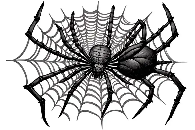 Spider Web Design