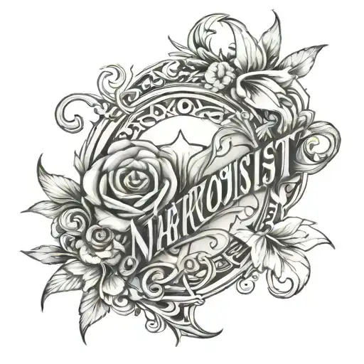Narcissist Written Out