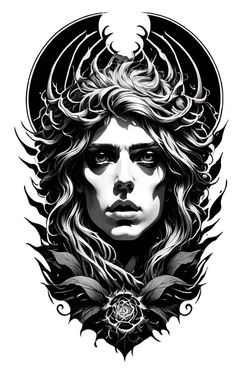 Stoic Tatto With Incubus Band Elements