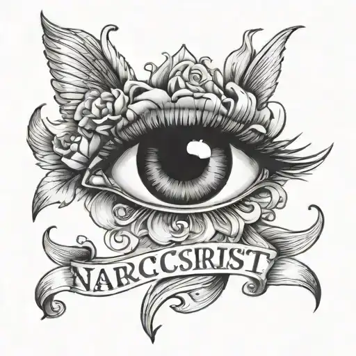 Narcissist Written Out By Itself