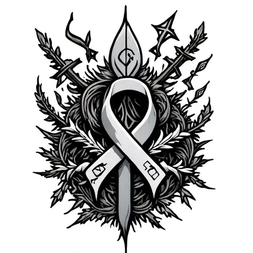 Fuck Cancer In Nordic Runes Incorporated