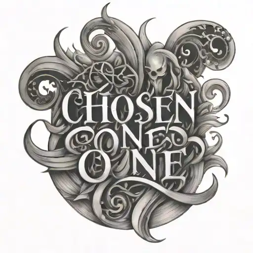 Chosen One Written Out