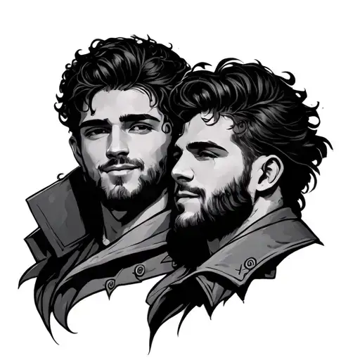 Tattoo For Two Brothers