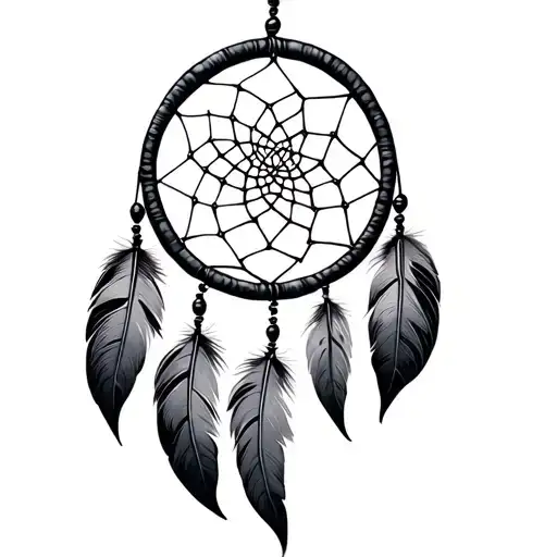 Dream Catcher Music Note Intertwined