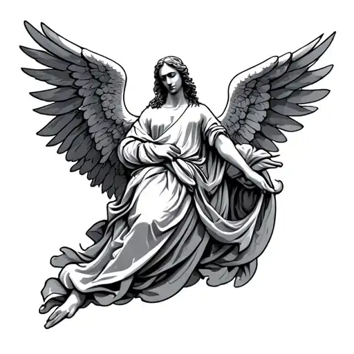 Biblical Accurate Angel