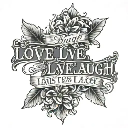 Love Love Laugh Listen Learn Leave