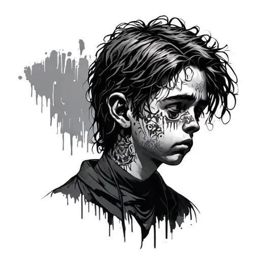 Sad Boy Lonely Forgotten