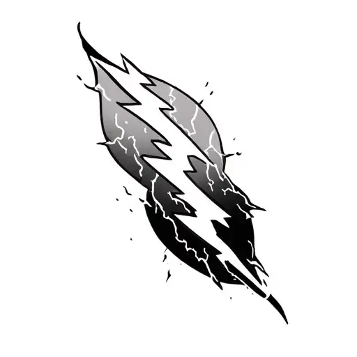 Coverup Lightning Bolts