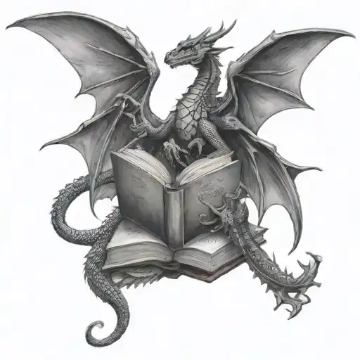Books Music Dragons Fly
