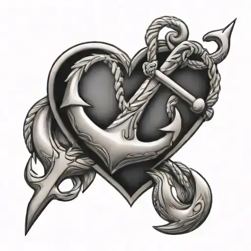Heart And Anchor