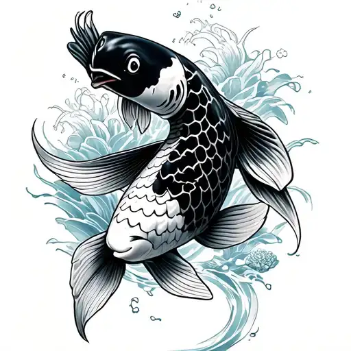 Koi And Pokemon