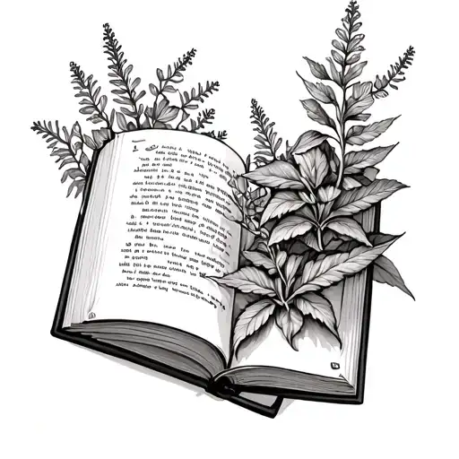 Hyssop And A Book
