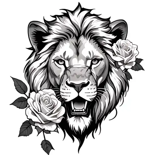 Lion Roses Apocalyptic