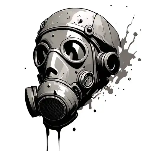 Apocalyptic Gas Mask