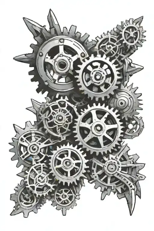 Mechanical Gear Integrated