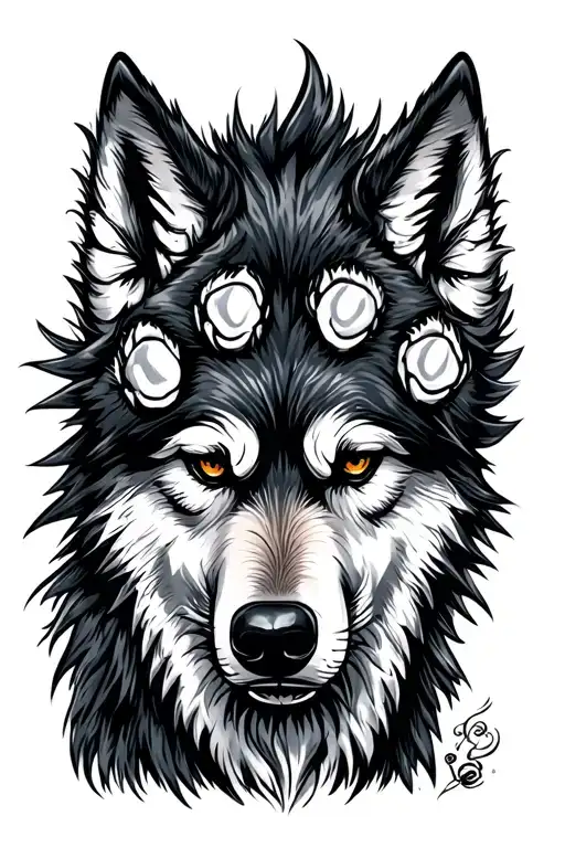 Alpha Wolf Paw
