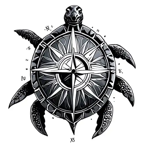 Turtle Compass